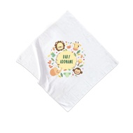 Personalised Muslin Cloth