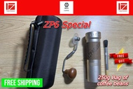 1zpresso ZP6 Special Manual Pour over coffee grinder including S series handle