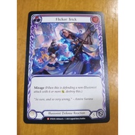 FAB Flicker Trick Majestic Dusk till Dawn Flesh and Blood TCG Illusionist Defense Reaction DTD