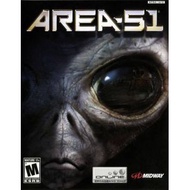 Ps1 Area 51 Silver CD Disc