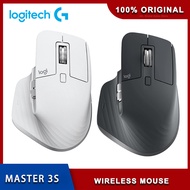 Logitech 3S / MX Master 3 8000 DPI Auto-Shift Scroll Wheel Wireless Bluetooth Mouse Office Mice maom