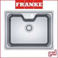 Franke Bell BCX 610-61 Stainless Steel Sink Top Mounted
