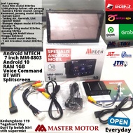 Headunit Android MTECH MM8803 7 inch RAM 1GB Voice Command Wifi Bluetooth Doubledin ANDROID 10 MM 8803 2din Tape Audio Mobil 2din M-Tech Calya Xpander Innova Rush Pajero Mobilio HRV Agya Terios