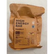 High Energy Bar Halal Peanut Flavour 120g