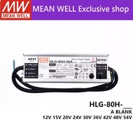 MEAN WELL HLG-80H LED switching power supply HLG-80H-12A HLG-80H-24A HLG-80H-36A HLG-80H-24 HLG-80H-