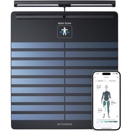 WITHINGS Smart Scales for Body Weight, FSA or HSA Eligible, Body Analysis, Fat Content, Muscle Mass,