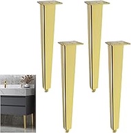 WUZMING 4Pcs Metal Sofa Legs Height Adjustable Furniture Legs Heavy Duty Aluminum Alloy Furniture Su