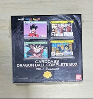 龍珠 Carddass Complete Box Vol.1 Premiumset