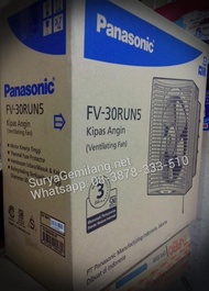 EXHAUST FAN PANASONIC 12" FV-30RUN  BARU GARANSI RESMI - YOBISOO