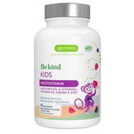 Methylated Kids Multivitamin Gummy, MTHFR Supplement with B-Vitamins & Vitamin D, Clean Label, Sugar