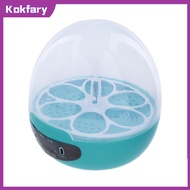 ตู้ไข่มินิ Kokfary สำหรับเด็กควบคุมอุณหภูมิด้วยแสงชัดเจนตู้อบอัจฉริยะฟักเครื่องฟักไข่สำหรับนกแก้วไข่