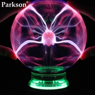 Novelty Glass Magic Plasma Ball Light 3 4 5 6 Inch Electric Lamp Night Light Christmas Kids Gift Tab
