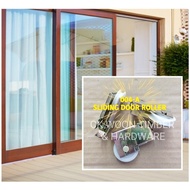 004-A Sliding Class Door Roller Patio Slide Adjustable Roller / Roda Pintu Sliding Kaca Rumah Kedai
