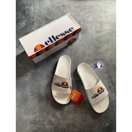 Ellesse White Slide Sandals 100% Original