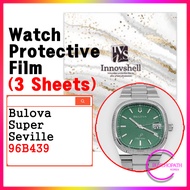 Protective Sticker For Bulova Super Seville (3 sheets) 96B439 / Scratch & Contamination Prevention C