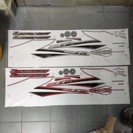 Stiker sticker body stripe cover set (2) srl115 srl115z srl115zr srl 115 115z 115zr lagenda115 lagen