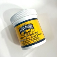 Amish Origins Deep Penetrating, Pain Relief Greaseless Cream, 3.5 fl oz (99.22 g).