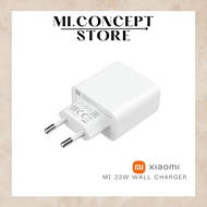 Xiaomi Mi 33W Wall Charger (Type-A + Type-C) 33W high power output