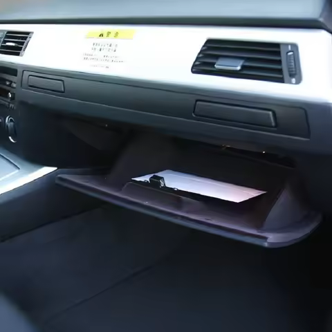 Classic Cup Holder Trim Surround Panel 51457138797 for -BMW E90 E91 E92 325I 328I 330I 335I 335Xi M3