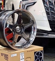 日本 ADVAN Racing GT Beyond  |  客人 Alphard 裝上圖 😈✨