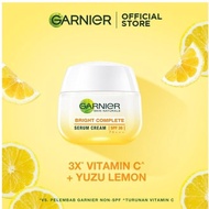 Garnier Light Complete Yuzu Cream / Garnier Bright Complete Vitamin C