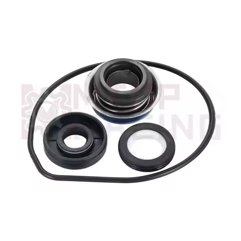 Water Pump Seal Mechanical Gasket O-Ring Seals Set For Honda VT250F V-TWIN MAGNA250 CB250F Hornet 25