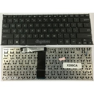 ASUS X200CA,X200M,F200CA Keyboard (Black)