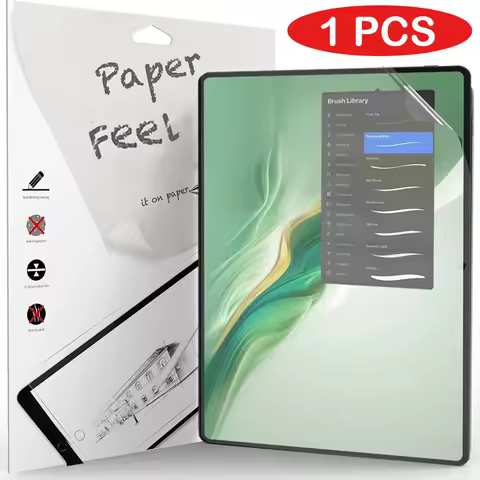 1Pcs HD Paper Feel Like Screen Protector forHUAWEI MatePad Pro 12.2 Air 2025 12 X Magicpad 3 13.3 2 