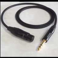 Audio Cable - Mogami quad 2534 Original - XLR Female to TRS - 1 meter