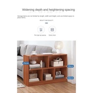 Side Table bookshelf cabinet Sofa Side Cabinet Side Cabinet Bookcase Bookshelf Multifunctional Living Room Household Sofa Side Table Corner Table