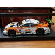 $㊐1/18 ebbro rc f gt500 2016 RCF Lexus RC F 2016 1: 18 Car Model 2016 rd.2 FUJI au TOM'S RC F gt500 