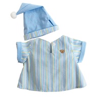 PYJAMAS BLUE WITH HAT 48-60 INCHES