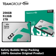 TeamGroup CX2 2.5" Solid State Drive SATA III SSD (256GB SSD 512GB SSD 1TB SSD)