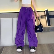 HYS Kids Long Pants Pants For Kids Girl Kids Pants Summer New Style Childrens Street Dance Casual Pa
