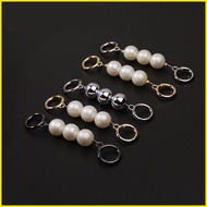 ☋ ☫ ♠ DAPHNE Replacement Extender Bag Strap Purse Hanging Chain Pearl Bag Chain Charms Bag Accessor