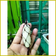 ✲ ♀ ✌ Mutya ng Linta necklace big size with dasal