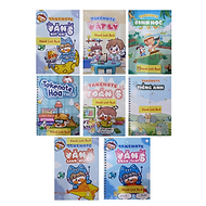 Sách - takenote văn ( kết nối + chân trời + cánh diều ) + Toán + tiếng anh + sinh + vật lí + hóa lớp