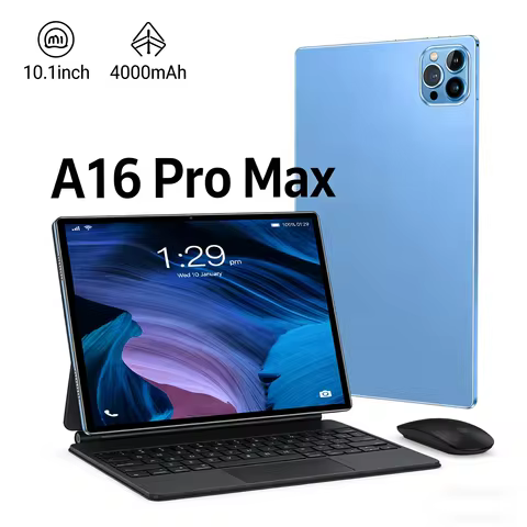 16 Pro Max Android 15 Tablet 8GB 256GB Large Screen High Performance Entertainment Tablet