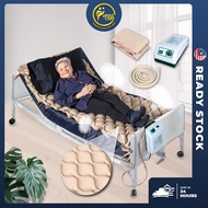 ✵Air Bed Mattress Alternating Bubble Ripple Mattress With Adjustable Pump System For Disable Paralyzed✰