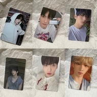 SYNTHESIS OF CARD ALBUM SOOBIN BEOMGYU CHIKAI SANCTUARY TXT