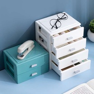 Desk Storage Box Stationary Jewelry Organizer Cosmetic Drawer Type Organizer