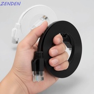 ZENDEN​ Cat6 Ethernet Cable, Flat Design Gigabit High Speed Ethernet Patch Cable, 1000Mbps Support S