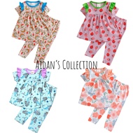 Set Doll Pyjamas Girl Jumping Beans @ Gym’s Kids / Set baju Doll / Baju Siang ( 1-7 Tahun )
