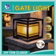 Outdoor light / lamp Outdoor Pillar Light / Lamp Outdoor Gate Light / Lamp