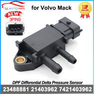 DPF Differential Delta Pressure Sensor 23488881 21403962 24405156 for Volvo Mack Trucks Engine D11 D