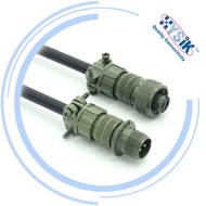 5015Aviation Plug Military Standard Plug 2Core Engine Power Supply Aviation Plug