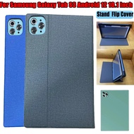 For Samsung Galaxy Tab S3 Android 12 10.1 inch Fashion Cloth Weave Texture Universal 10.1 Tablet Protective Case High Quality PU Leather Anti-drop Stand Flip Cover