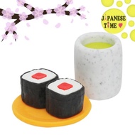 Iwako Unique Puzzle Eraser / Penghapus - Conveyorbelt Sushi Miniature