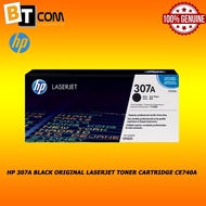 HP 307A Black Original LaserJet Toner Cartridge CE740A