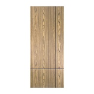 ส่งฟรี! ประตูภายในเมลามีน W ME1 80X200 ซม. SEMARANG TEAK INTERIOR MELAMINE DOOR W ME1 80X200CM SEMAR